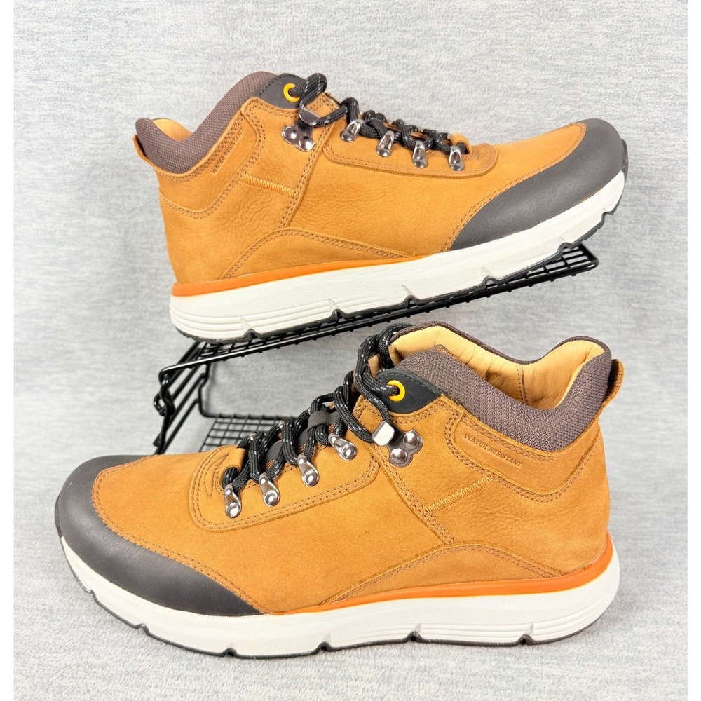 Samuel Hubbard Camino Hiker Boot Mens 9.5 M Brown Leather Outdoors Comfort Trail